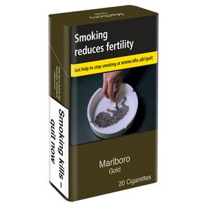 Marlboro Gold King Size 20 Pack