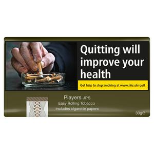 Players JPS Easy Rolling Tobacco 30g