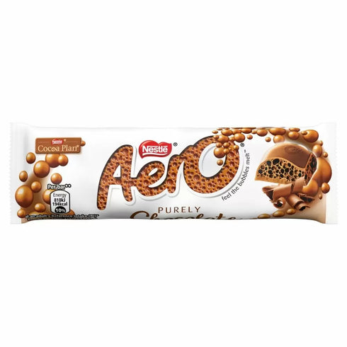 Aero Bubbly Milk Chocolate Bar 36g