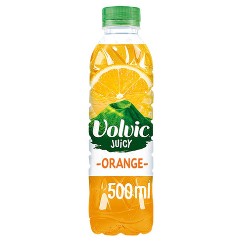 Volvic Juicy Orange 500ml