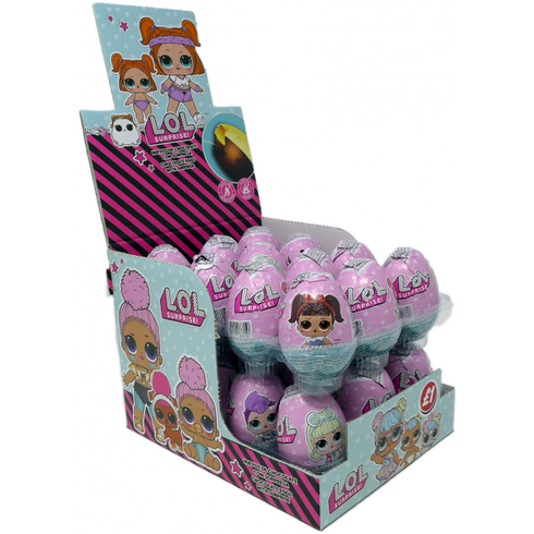 Lol Surprise Choc Egg 20g