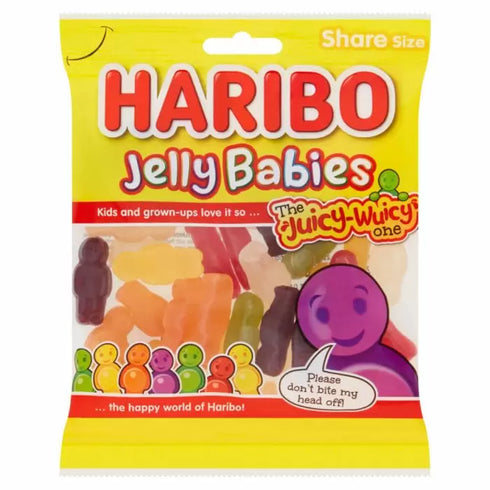 Haribo Jelly Babies Bag 160g