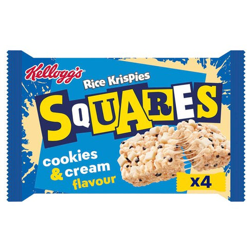 Kelloggs Rice Krispies Squares Cookies And Cream