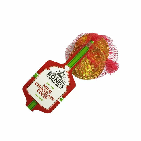 Bonds Milk Choc Coins