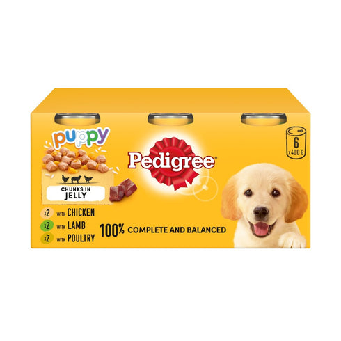 Pedigree Puppy 400g x 6