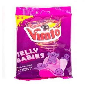 Vimto Jelly Babies 150g