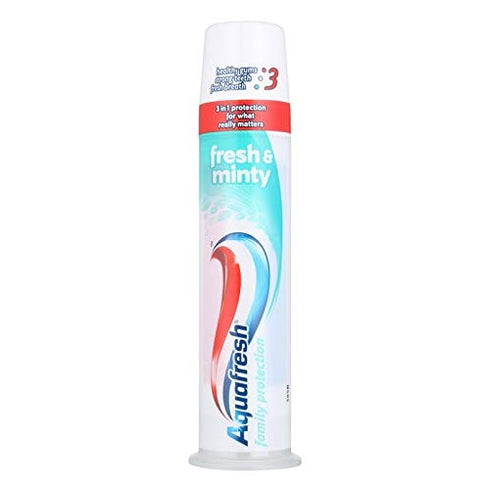 Aquafresh Family Protection Fresh & Minty 100ml