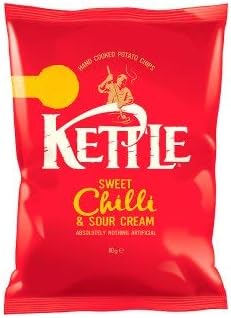 Kettle Chilli & Sour Cream Crisps 80g