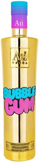 AU Bubblegum Vodka 70cl
