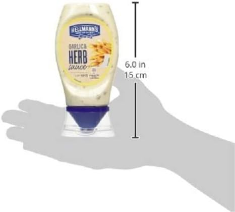 Hellmann's Garlic and Herb Sauce 250ml