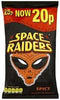 Space Raiders Spicy Crisps 25g