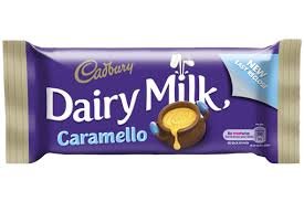 Cadbury Dairy Milk Caramello Chocolate Bar 47g