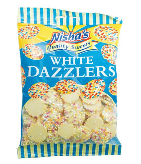 Nisha White Dazzlers 140g