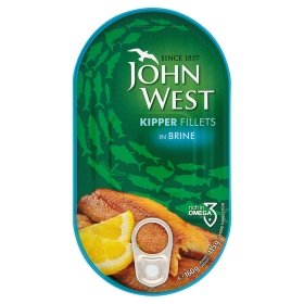 John West Kipper Fillets in Brine 160g