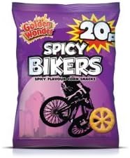 Golden Wonder Spicy Bikers 22g