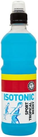 Euro Shopper Isotonic Sport Tropical Berry 500ml