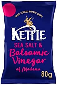 Kettle Balsamic Vinegar Crisps 80g