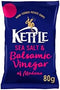 Kettle Balsamic Vinegar Crisps 80g