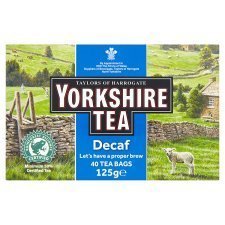 Yorkshire Tea Decaf 40s