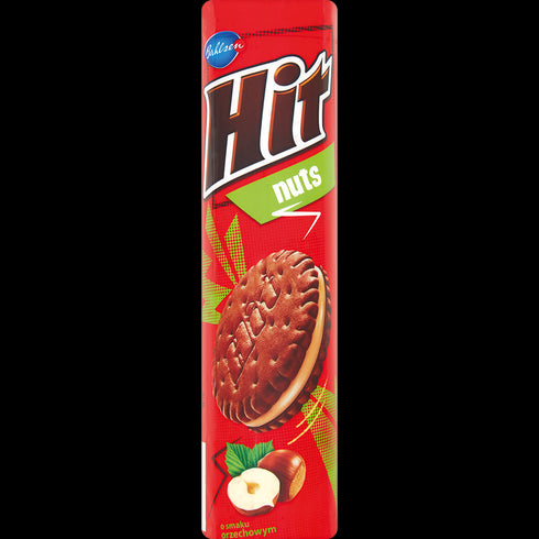 Bahlsen Hit Nutty Nuts Cookies 220g