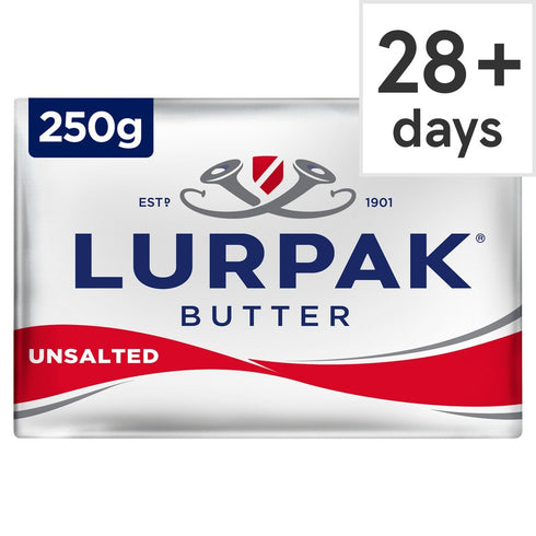 Lurpak Butter Unsalted 250g