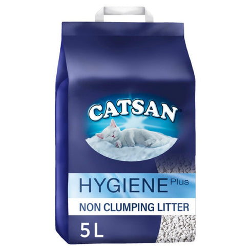 Catsan Hygiene Non-Clumping Cat Litter 5L