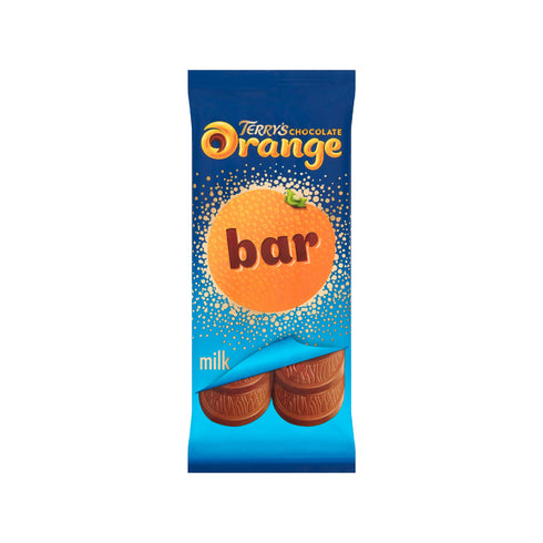 Terry's Chocolate Orange Bar Milk 90g