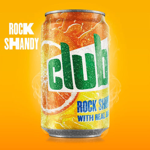 Club Rock Shandy 330ml