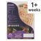 The Clay Oven Bakery 2 Freshly Baked Plain Naan Breads 360g