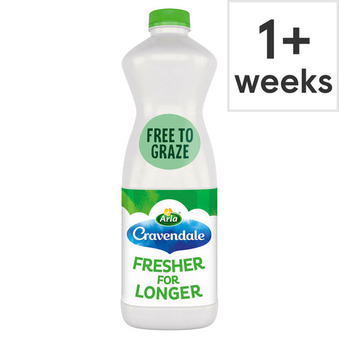 Arla Cravendale Semi Skimmed 1L
