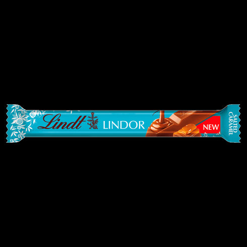 Lindt Lindor Salted Caramel Milk Chocolate Bar 38g
