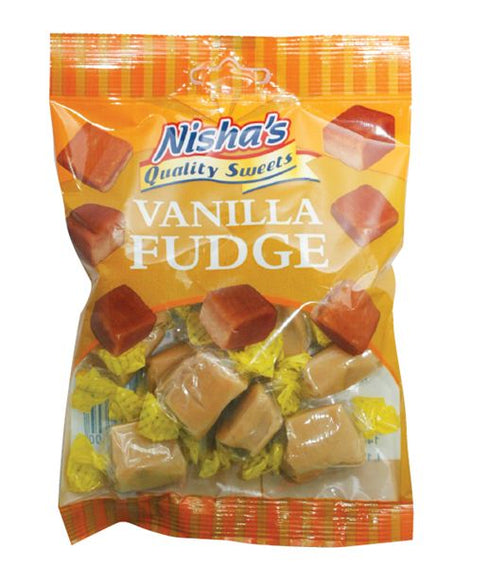 Nisha Vanilla Fudge 140g