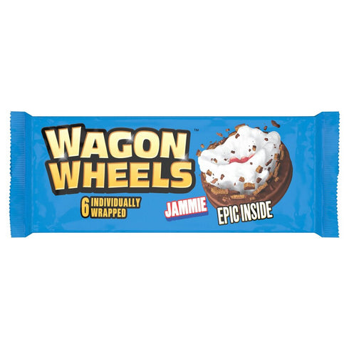 Jammie Wagon Wheels 6 Pack
