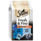 Sheba Fresh And Fine Cat Pouches Tuna & Cod in Gravy 6 x 50g