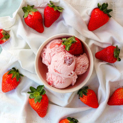 Marshfield Farm Strawberry 125ml