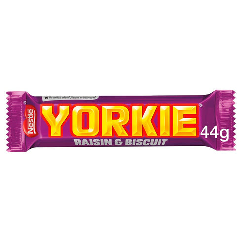 Yorkie Raisin & Biscuit Multipack 44g 3 Pack