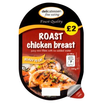 Delicatessen Roast Chicken Breast 150g