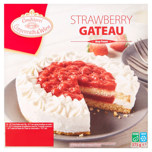 Coppenrath & Wiese Strawberry Gateau 375g