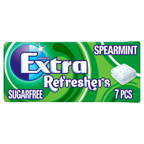 Extra Refreshers Spearmint 7 Pieces 15.6g