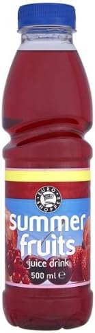 Euro Shopper Summer Fruit 500ml