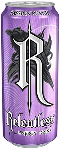 Relentless Passion Punch Energy Drink 500ml