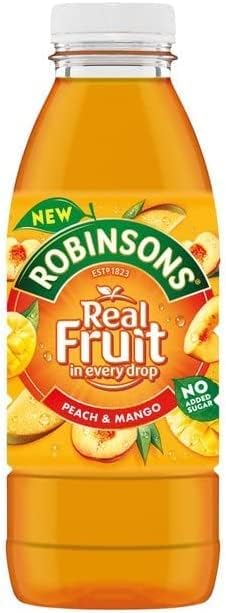 Robinsons Ready to Drink Peach & Mango Juice Drink 500ml