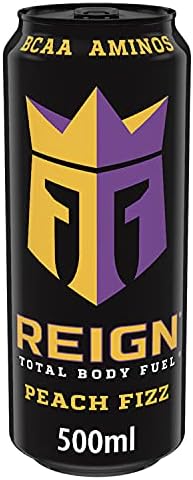 Reign Peach Fizz 500ml