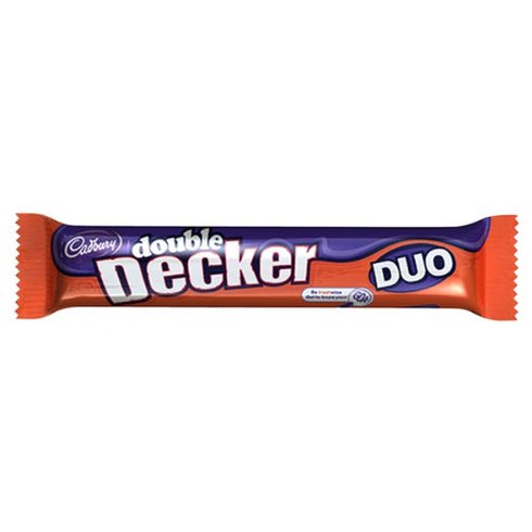 Cadbury Double Decker Duo Chocolate Bar 80g