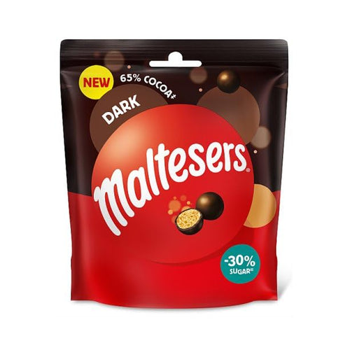 Maltesers Dark Chocolate Treat Bag 59g