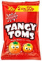 Golden Wonder Tangy Toms Tomato Flavour Corn Snacks 25g