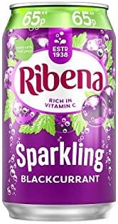 Ribena Sparkling Blackcurrant 330ml