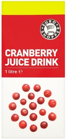 Euro Shopper Cranberry Juice 1L