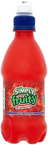 Simply Fruity Strawberry 330ml