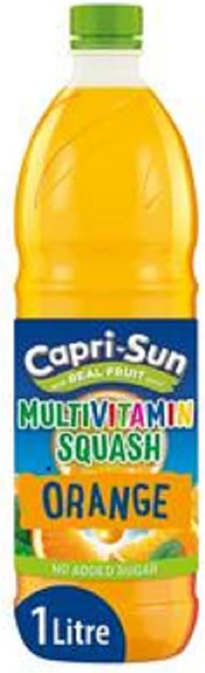 Capri-Sun No Added Sugar Multivitamin Orange Squash 1L